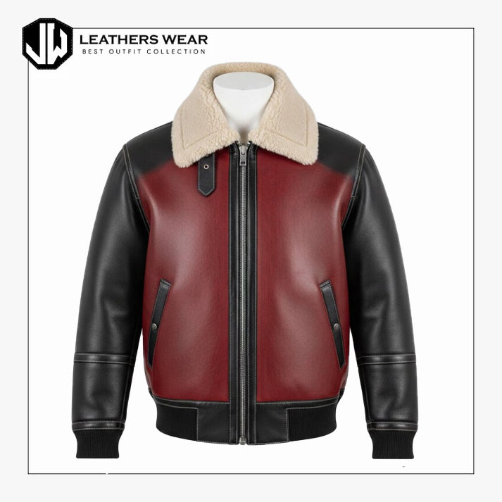 B3 Bomber Jacket Shearling