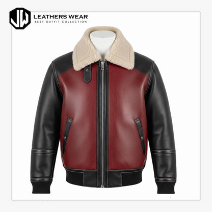 B3 Bomber Jacket Shearling