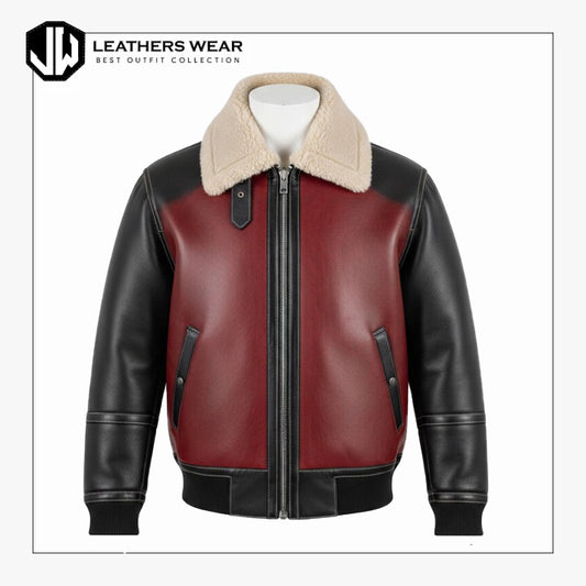 B3 Bomber Jacket Shearling