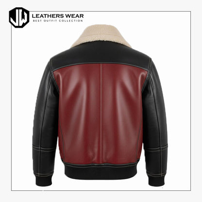 B3 Bomber Jacket Shearling