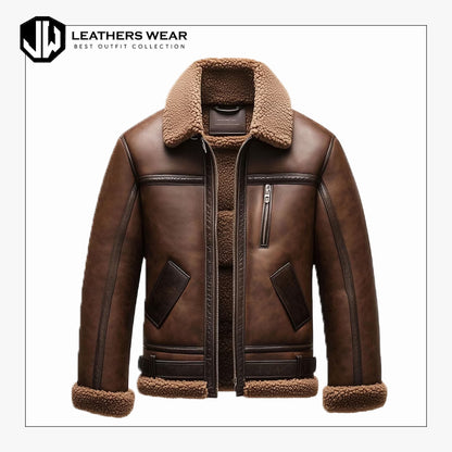 B3 Bomber Jacket Sheepskin
