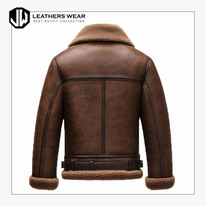 B3 Bomber Jacket Sheepskin