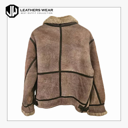 B3 Bomber Leather Jacket