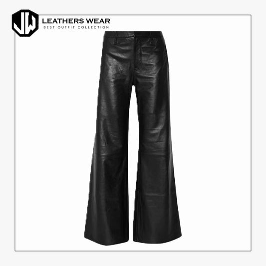 Baggy Leather Pants