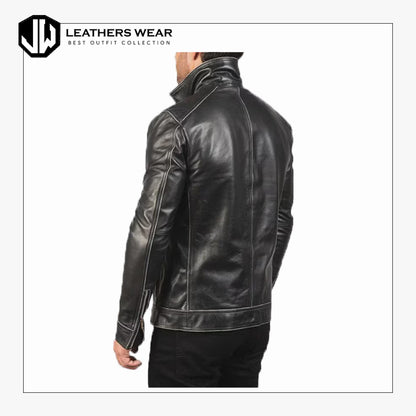 Best Distressed Leather Jacket