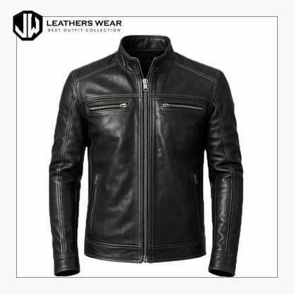 Best Distressed Leather Jacket