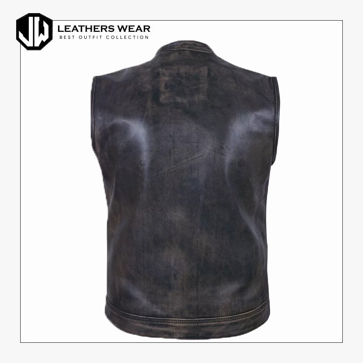 Best Leather Vest