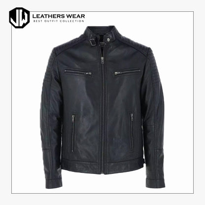 Biker Jacket Men Outfit