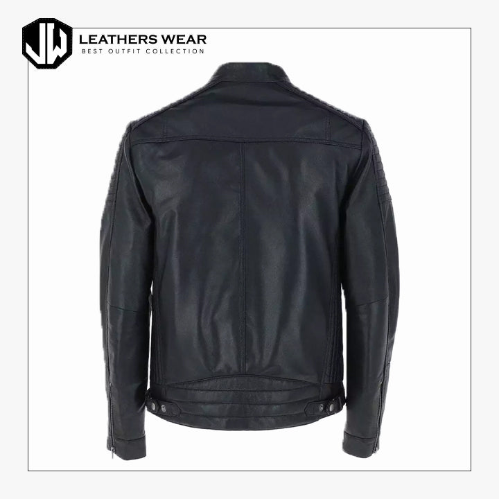 Biker Jacket Men Outfit