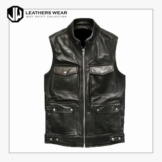 Bikers Original Leather Vest