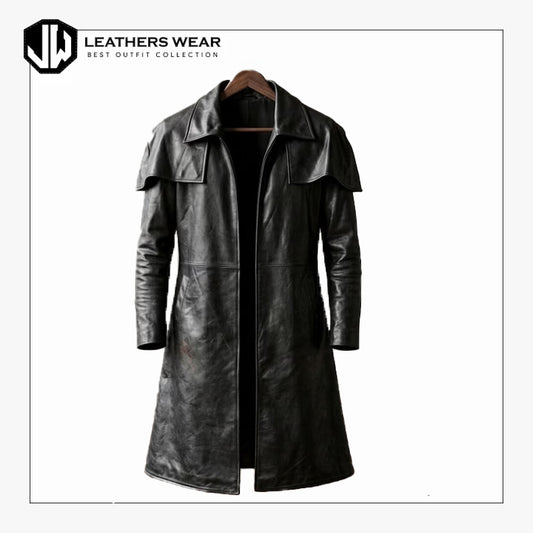 Black Duster Coat