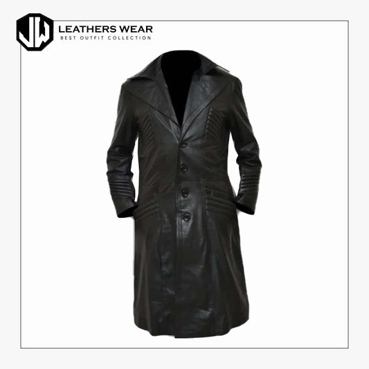 Black Duster Jacket