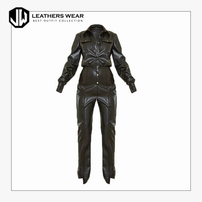 BlackLeatherJumpsuit