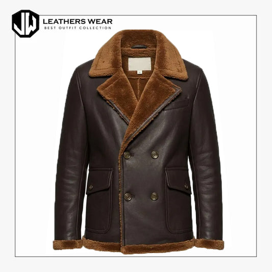 Black Shearling Jacket