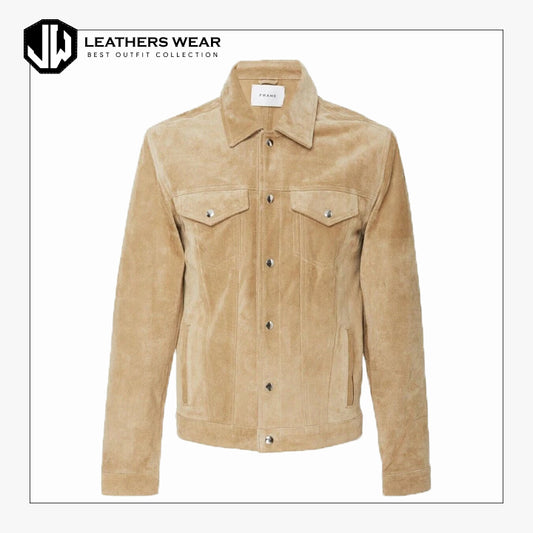 Blazer Leather Jacket for Men