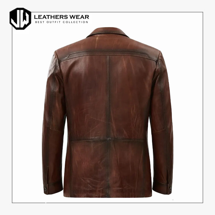 Blazer Leather Men