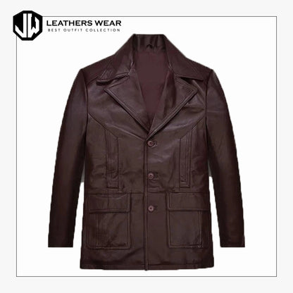 Blazer for Men Leather