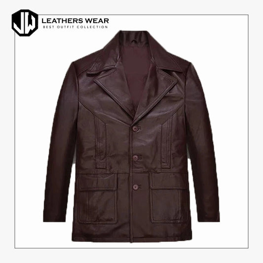 Blazer for Men Leather