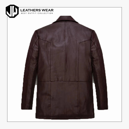 Blazer for Men Leather