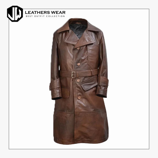 Brown Duster Coat