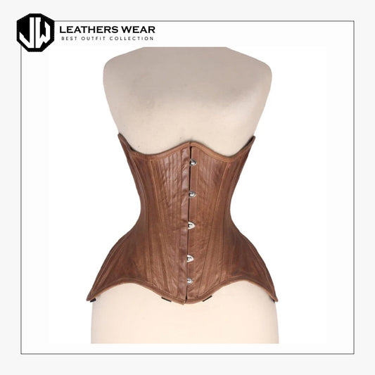 Brown Underbust Waist Corset