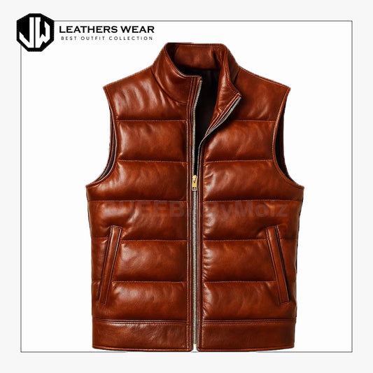 Brown Vest