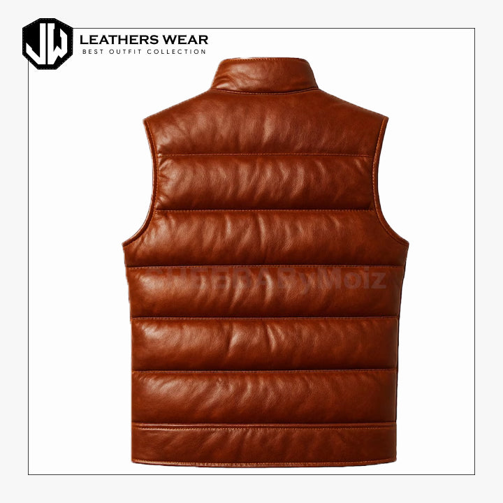 Brown Vest