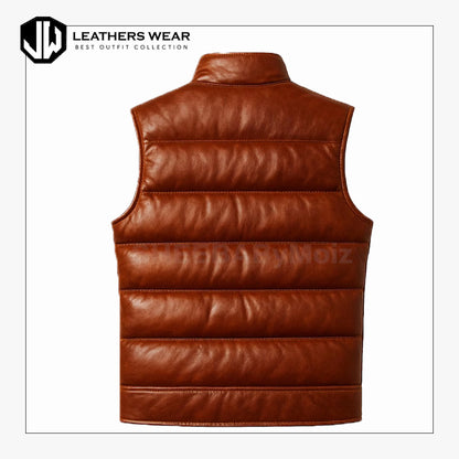 Brown Vest