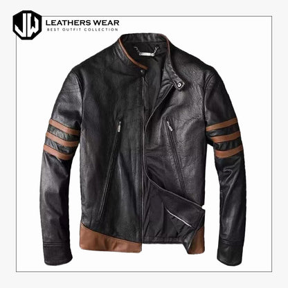 CafeRacerLeatherJacket