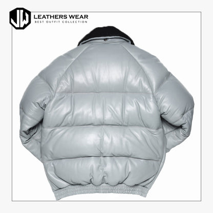Classic Bomber Light Grey Jacket