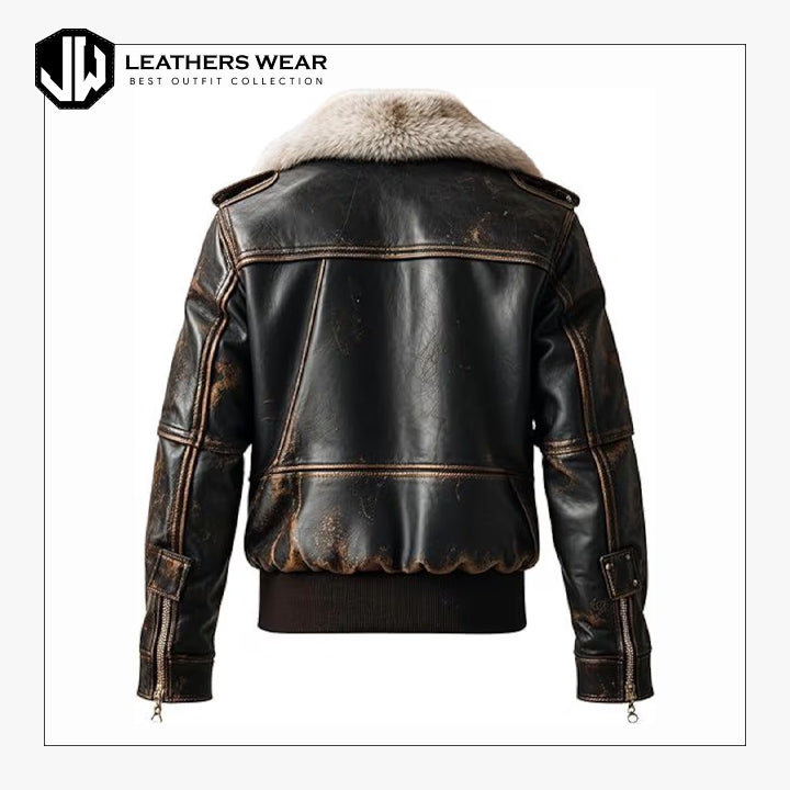 Classic Leather Jacket