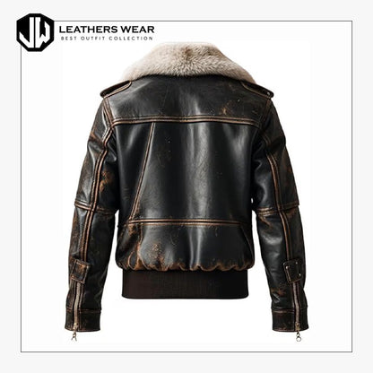 Classic Leather Jacket