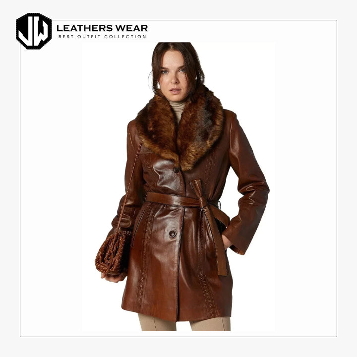 Classic Trench Coat Womens