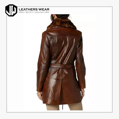Classic Trench Coat Womens