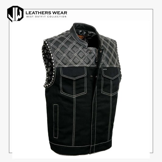 Club Style Biker Vest