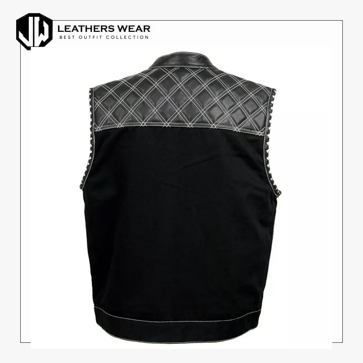 Club Style Biker Vest