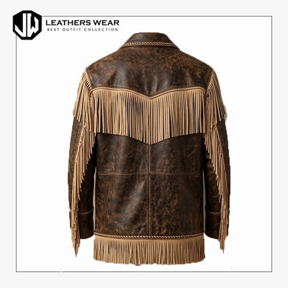 Cowboy Ranch Coat Brown