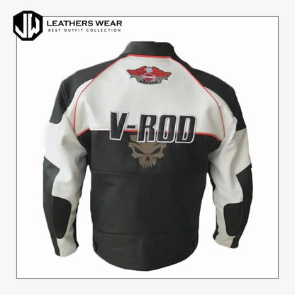 Custom Tailored Biker Jacket