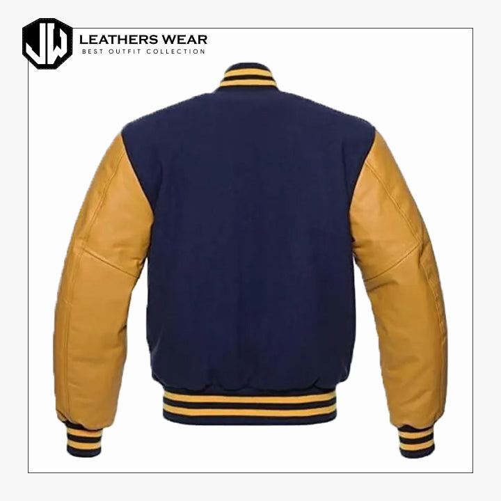 Custom Varsity Jacket Mens
