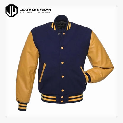 Custom Varsity Jacket Mens