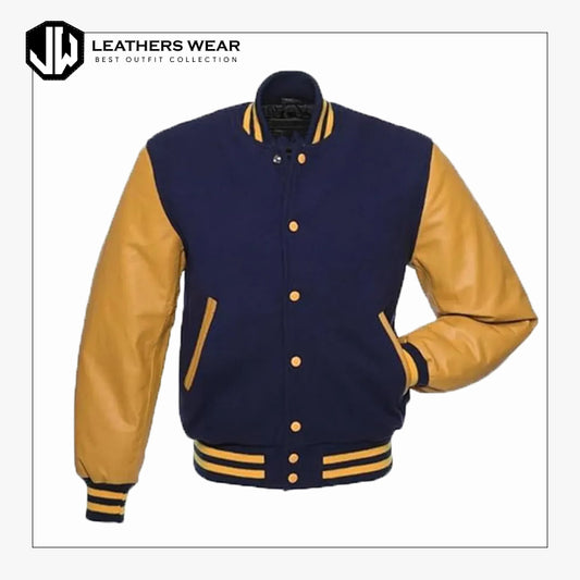 Custom Varsity Jacket Mens