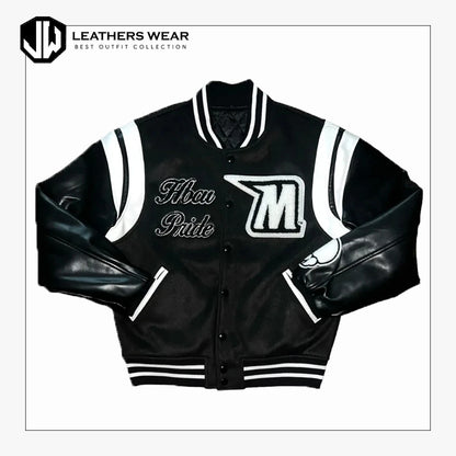 Designer Letterman Jacket