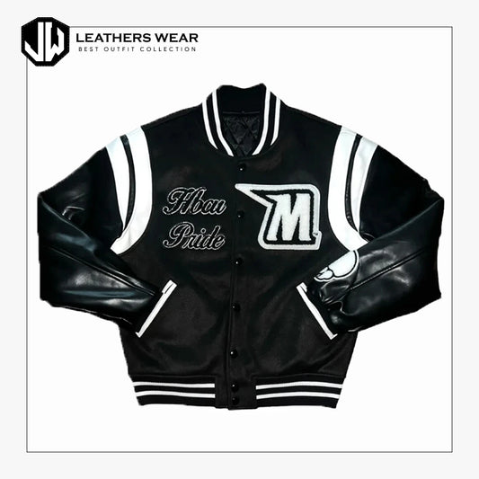Designer Letterman Jacket