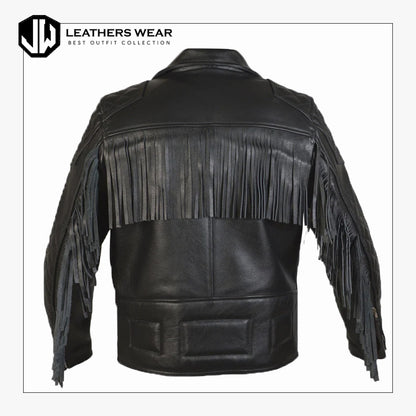 DiamondFringedBlackLeatherMotorcycleJacket1