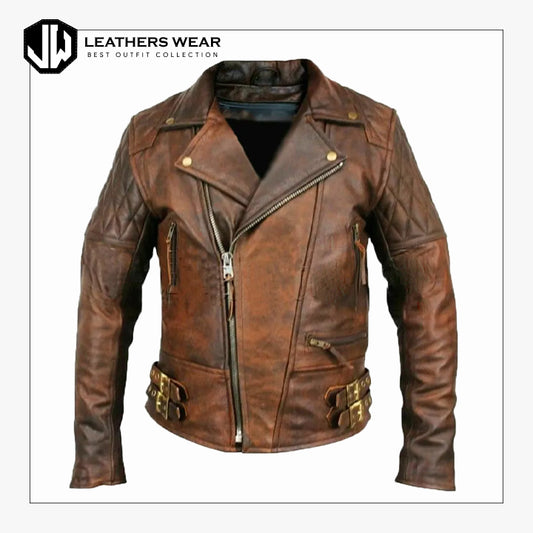 DistressedLeatherJacket