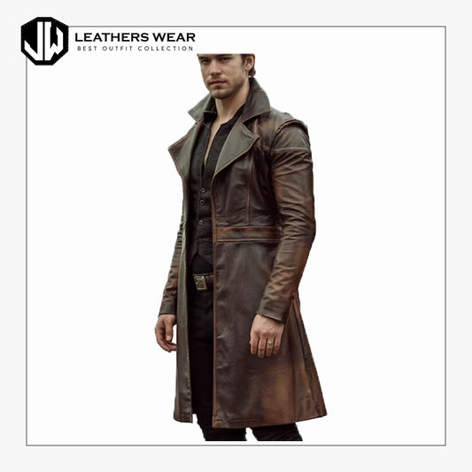Duster Jacket Mens
