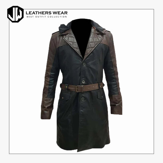 Duster Trench Coat Leathers Wear