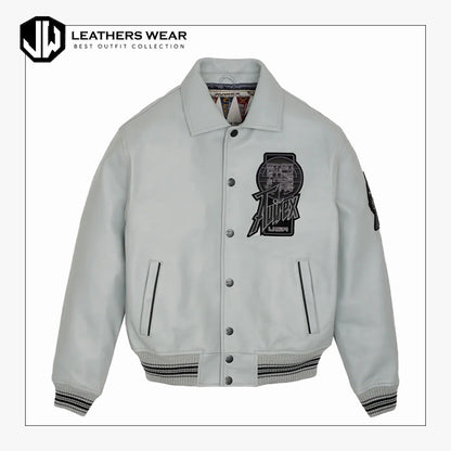 EmbroideredAvirexLeatherjacket