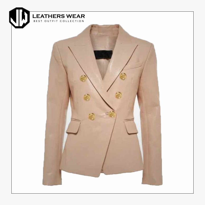 FauxLeatherBlazer