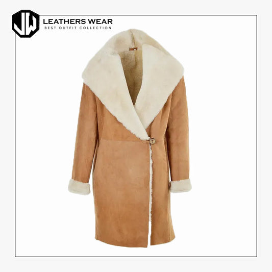 Faux Shearling Coat